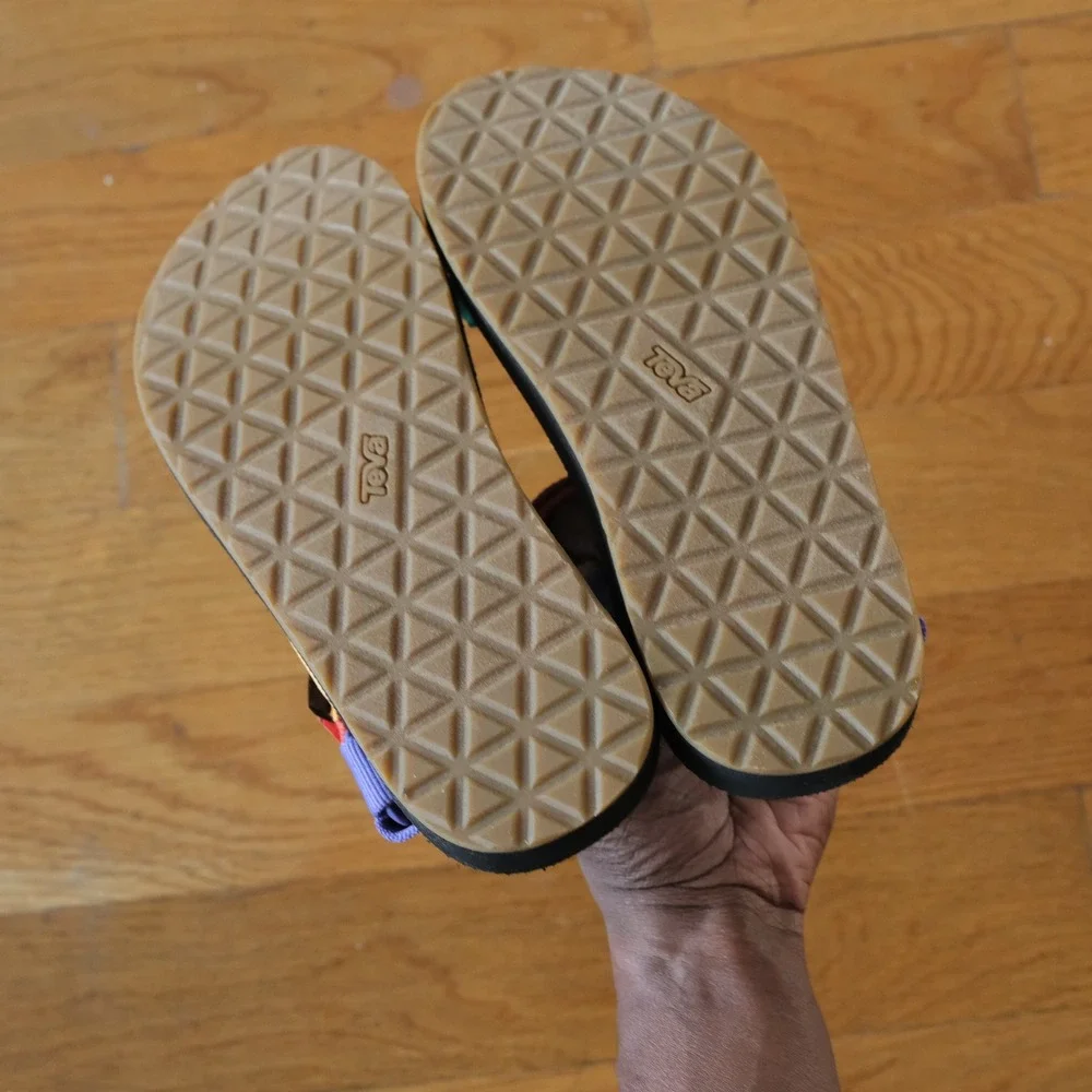 Teva Original Universal Sandals Mens Multi Color Retro Sustainable New Size 9